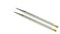 Hiya Hiya Interchangeable 4" Steel Tips - Us 10.5/6.5Mm (Large)